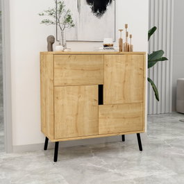 Hanah Home Darien - Roble Zafiro, Madera Negra
